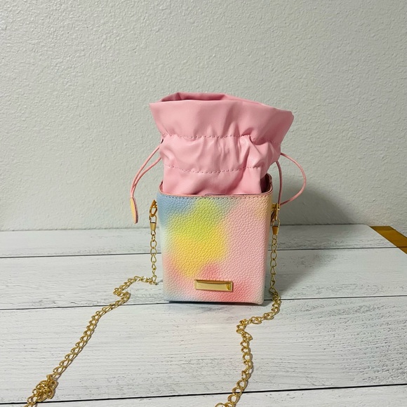 1005-Mini Drawstrings Box Bags - Picture 4 of 4